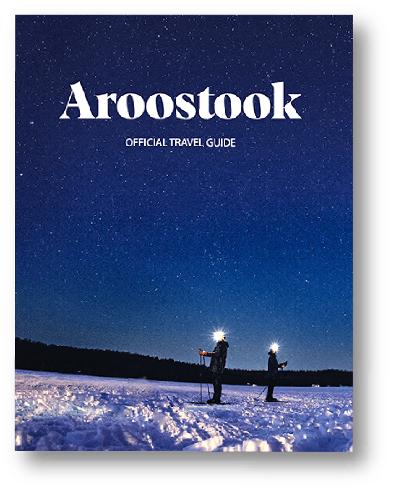 Aroostook County Maine Official Travel Guide Cover